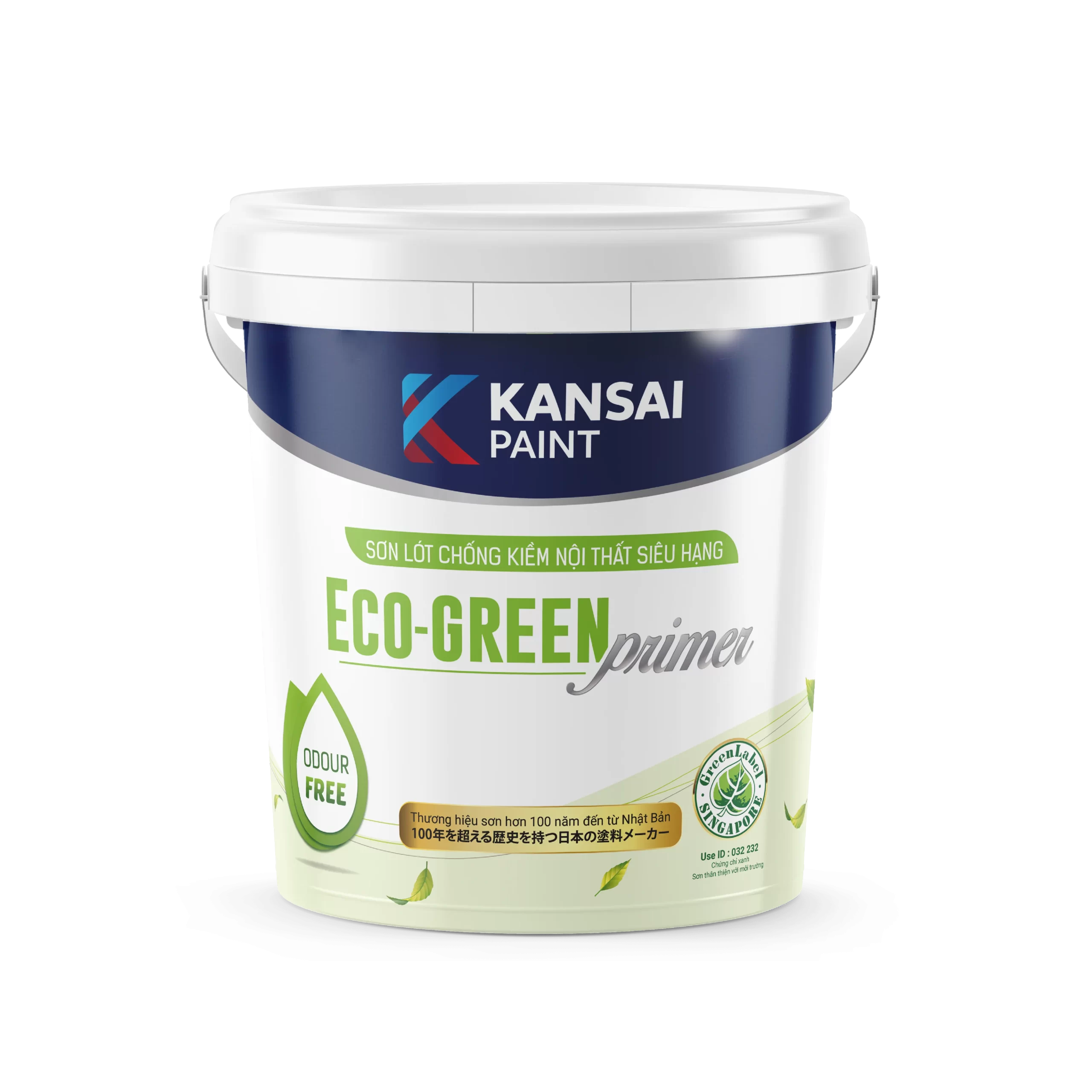 Sơn Lót Chống Kiềm Nội Thất Siêu Hạng Eco-Green