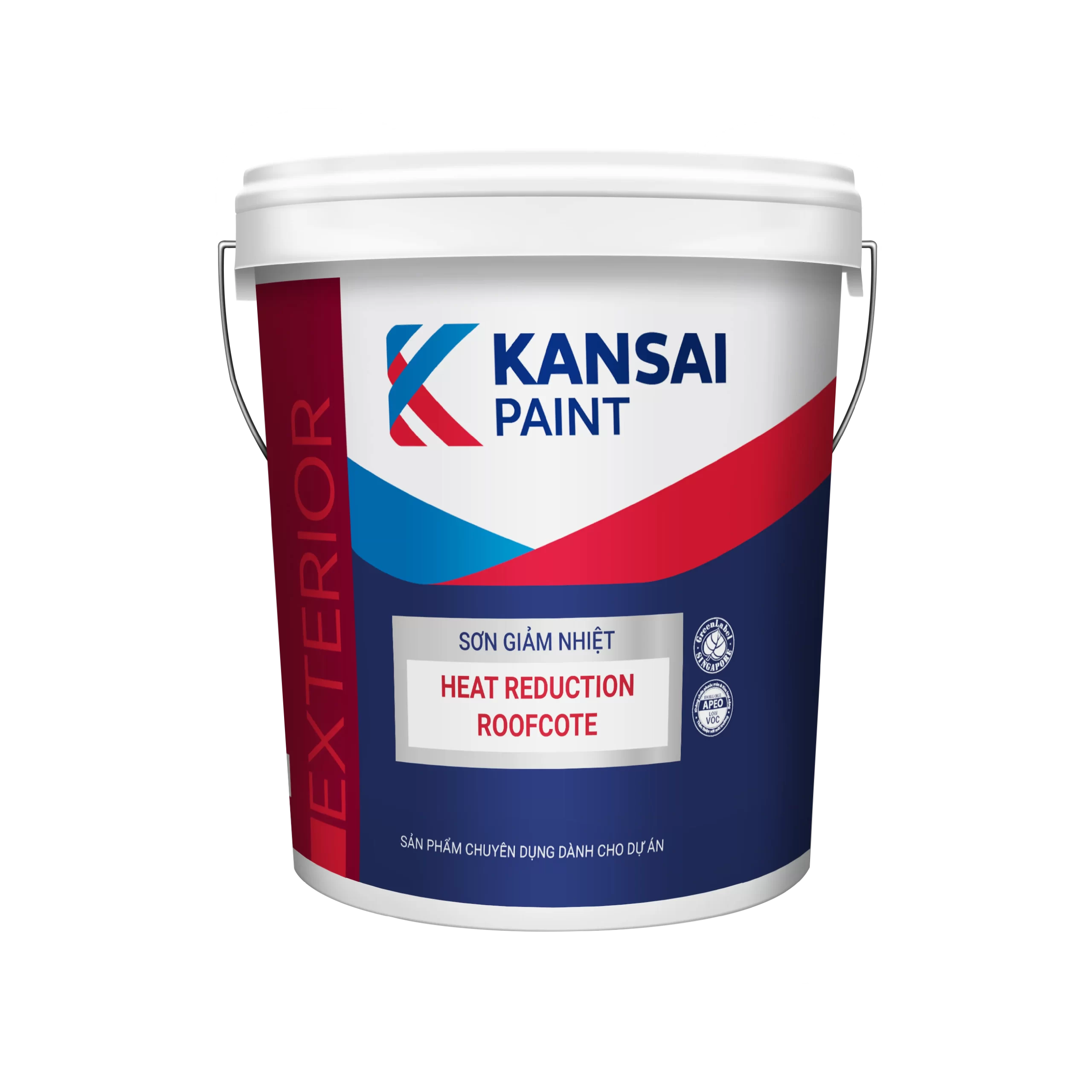 Heat Reduction Roofcote – Sơn Mái Giảm Nhiệt