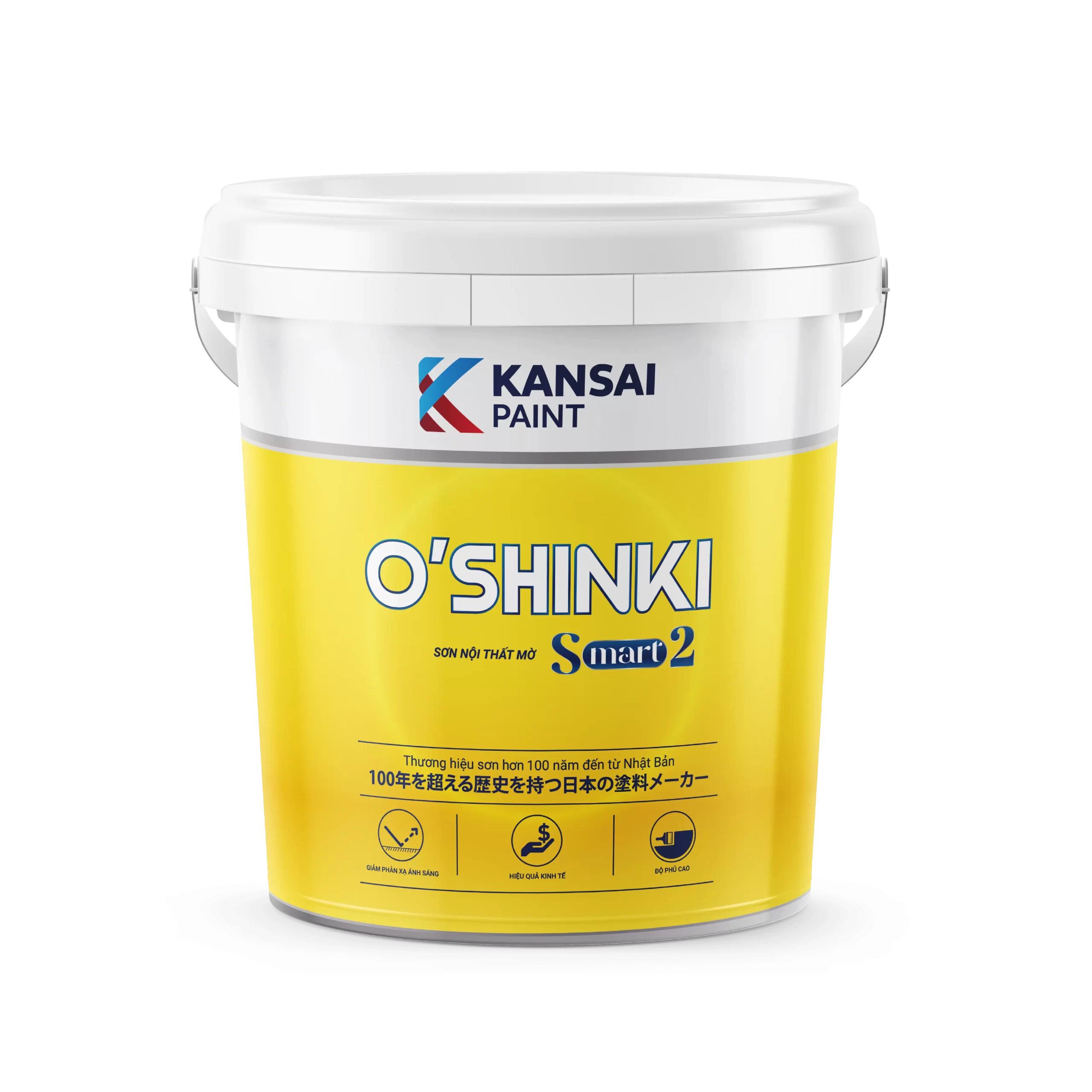 O’shinki Smart 2 – Sơn nội thất mờ