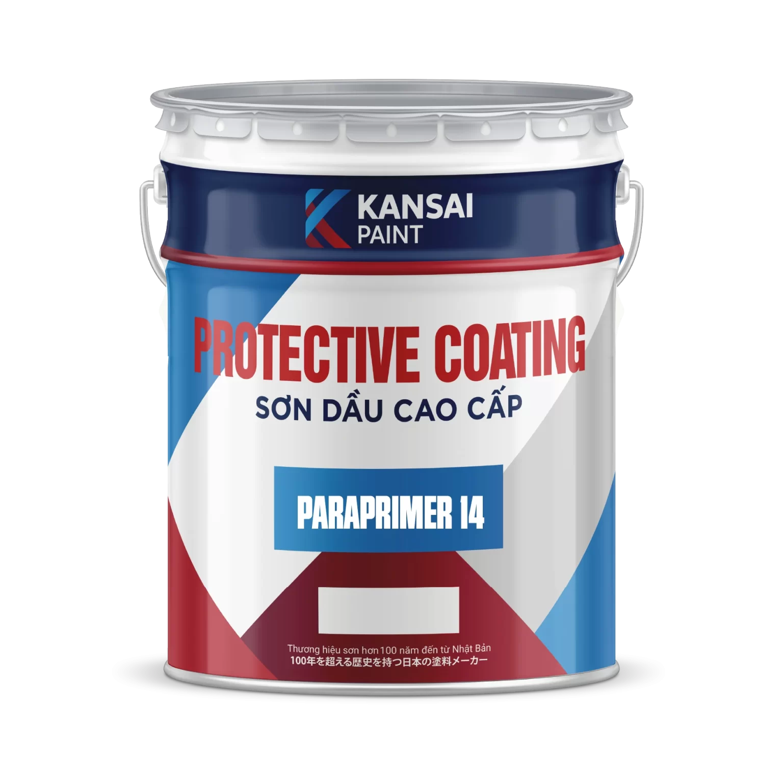 Paraprimer 14 – Sơn Lót Chịu Nhiệt 200°C