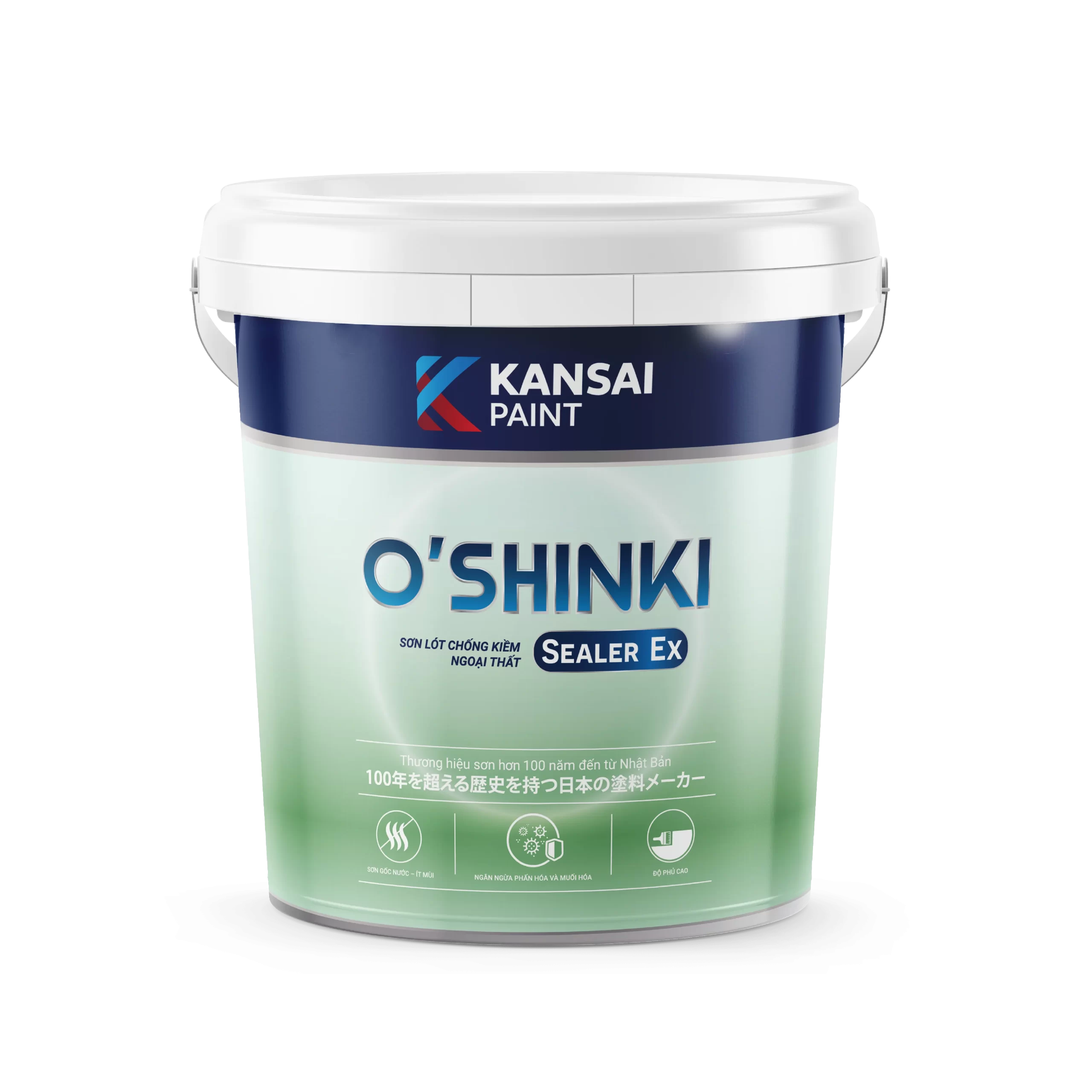 Sơn Lót Chống Kiềm Ngoại Thất Sealer Ex