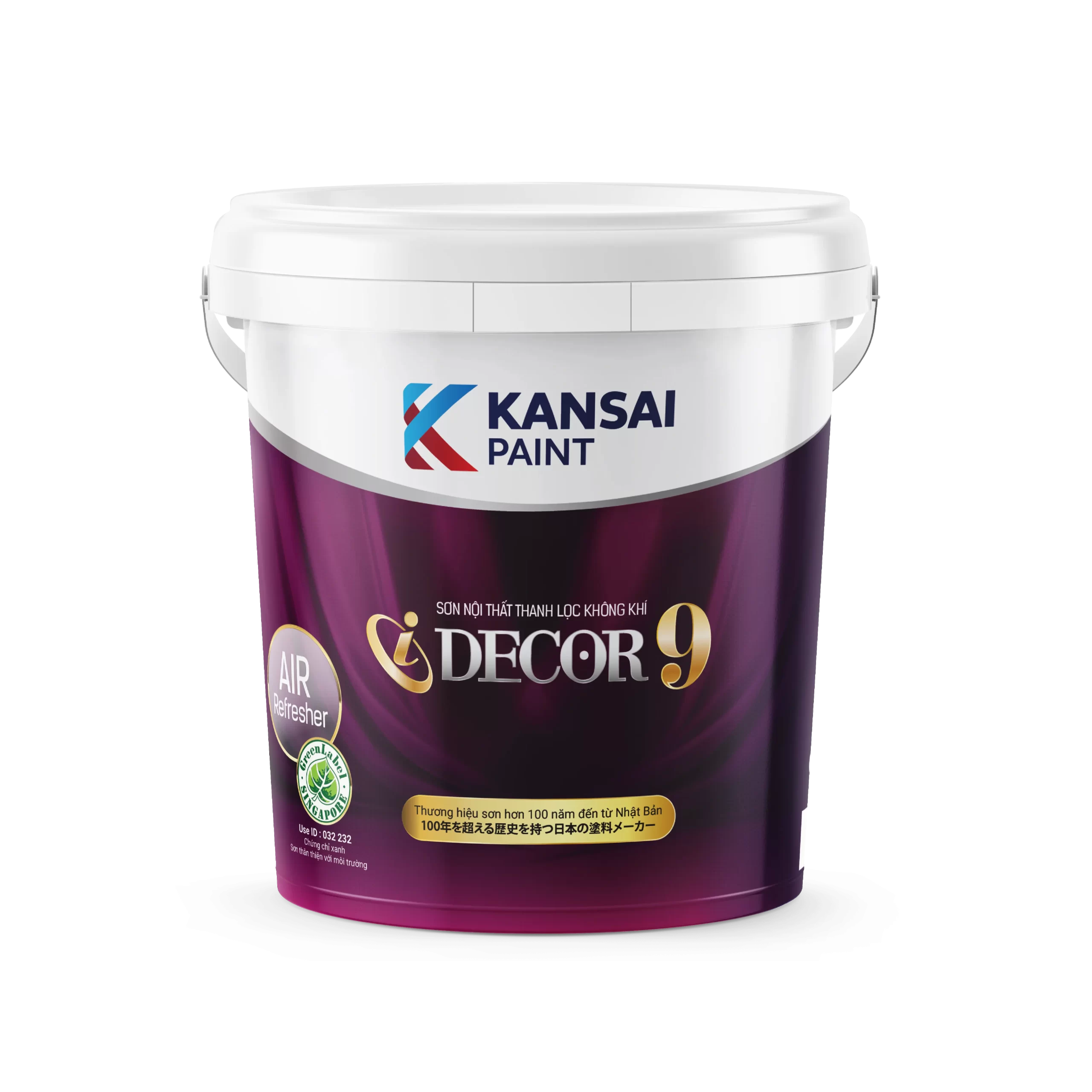 Sơn Nội Thất Thanh Lọc Không Khí I Decor 9