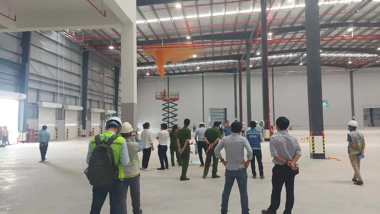 Giải pháp chống cháy công trình, đạt chuẩn QC06:2022/BXD